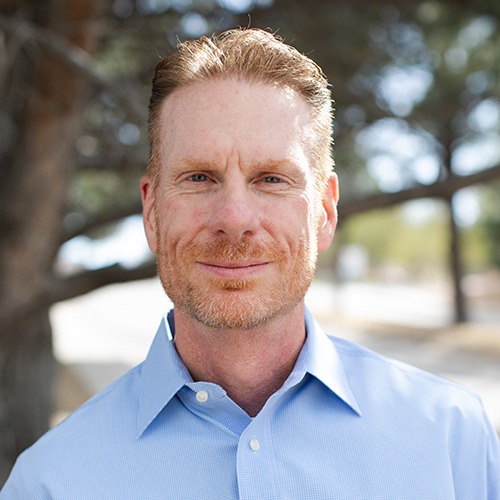 Dan Burke headshot.
